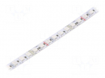 LED tape | RGB | LED/m: 120 | 8mm | IP20 | 120&deg; | 12W/m | Thk: 2.5mm | 24VDC