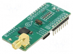 Click board | prototype board | Comp: EVA-M8N | GNSS | 3.3VDC