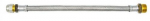 Lokanais savienojums ar kompresijas pāreju F1/2-10mm 35cm Lokanais savienojums ar kompresijas pāreju 1/2"Fx10mm