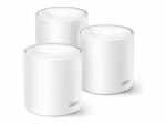 AX1500 Whole Home Mesh Wi-Fi 6 System | Deco X10 (3-pack) | 802.11ax | 10/100/1000 Mbit/s | Ethernet LAN (RJ-45) ports 1 | Mesh Support Yes | MU-MiMO Yes | No mobile broadband | Antenna type Internal