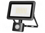 Lamp: LED flood light | 30W | 230VAC | 4000K | CRImin: 80 | IP44 | 2400lm