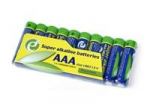 GEMBIRD Super Alkaline AAA Batteries