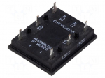 Bridge rectifier: half-controlled | Urmax: 400V | Ufmax: 1.6V