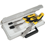 T&ouml;&ouml;riistad ja m&otilde;&otilde;teseadmed // K&auml;sit&ouml;&ouml;riistad ja k&auml;sit&ouml;&ouml;riistade komplektid // Dłuto dynagrip zestaw 3 szt.(10,15,20mm)