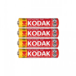 Patareid, akud, toiteplokid ja adapterid // AA, AAA ja muud suurused patareid, laadijad &ndash; saadaval tellimiseks // Baterie Kodak ZINC Super Heavy Duty AAA LR03, 4 szt.