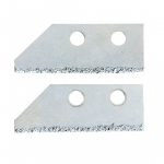 Uued tooted // Ostrza do skrobaka do fug 16B471, 2 szt.