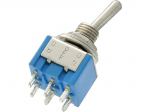 Elektrimaterjalid // L&uuml;litid elektroonikale // 3915# Przełącznik mts 203 3a 250v on-off-on op.
