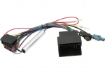 Auto- ja mootorrattatooted, elektroonika, navigatsioon, CB raadio // ISO-&uuml;hendused ja kaablid autoraadiole // 2042# Samochodowy adaptervw,skoda-iso+sep.fakra-iso