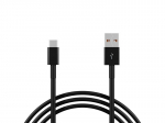 Tahvelarvutid ja tarvikud // USB kaablid // 66-154# Przyłącze usb 2.0 a - usb-c 1,5m czarne