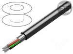 Wire | 7x24AWG | stranded | Cu | shielded,Al-PET foil | Insulation: PVC