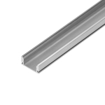 Uued tooted // Profil aluminiowy do taśm LED, 2000 x 17 x 7 mm, nawierzchniowy, srebrny