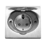 Uued tooted // Gniazdo elektryczne, hermetyczne, dopuszkowe, IP44,  stal nierdzewna, wersja Schuko
