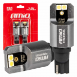 Autolambid, Mootorratta ja traktori valgustid // Autolambid, Mootorratta ja traktori valgustid // Żar&oacute;wki led full canbus pro t15 w16w 4x3030 smd białe 12v 24v amio-03581