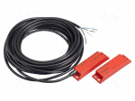Safety switch: magnetic | XCSDM Standard | NC x2 + NO | IP67 | 100mA