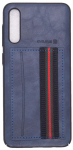 Back panel cover Evelatus Samsung Galaxy A50 Cubit Plastic Blue