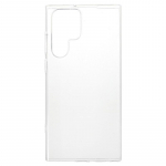 Back panel cover Evelatus Samsung Galaxy S22 Ultra Clear Silicone Case 1.5mm TPU Transparent