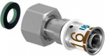 Coupling swivel-nut female 25x1" brass, Uponor