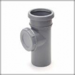 PPHT Inspection Tee Dn110 (170466)