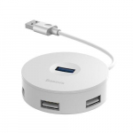 Converter Baseus - Adapter HUB USB 3.0 To 4xUSB White