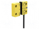Safety switch: magnetic | SFN | IP67 | Electr.connect: M12 5pin