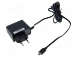 Power supply: switching | mains,plug-in | 5VDC | 3A | 15W | 81.39% | POSC