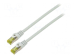 Patch cord | S/FTP | Cat: 6a | RJ45 plug,both sides | stranded | Cu | 5m