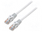 Patch cord | RJ45 plug,both sides | U/UTP | 5e | stranded | CCA | 50m