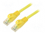Patch cord | U/UTP | Cat: 6 | RJ45 plug,both sides | stranded | CCA | 10m