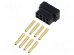 Connector: wire-wire/PCB | plug | female | PIN: 8 | Datamate L-Tek | 3A