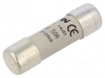 Fuse: fuse | 50A | 500VAC | gG | ceramic,cylindrical,industrial