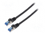 Patch cord | S/FTP | Cat: 6a | RJ45 plug,both sides | stranded | CCA | 5m