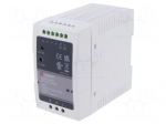 Power supply: switching | for DIN rail | 96W | 24VDC | 4A | 90&divide;264VAC