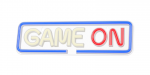 Forever Light FPNE23 Neon PLEXI LED lamp "GAME ON"