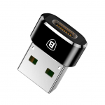 Cable Baseus  Baseus Mini USB-C to USB-A adapter - black