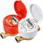 Water meter ARIES, 30&deg;C Dn15, Q3=2.5 L=80mm
