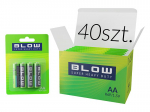 Patareisid, akusid ja laadijaid // AA, AAA ja muud suurused patareid, laadijad &ndash; saadaval tellimiseks // 82-659# Bateria blow super heavy duty aa r06p blister