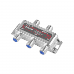 &Uuml;hendused // Different Audio, Video, Data connection plug and sockets // RS-3 PAU SPLITTER 3X 2.4G TELMOR