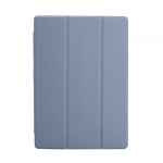 Book case Evelatus  Galaxy Tab A8 10.5 Tablet case with imitate microfiber inside Lavender Gray