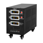 Katkematu toiteallika (UPS) s&uuml;steemid , Inverterid, Solar Power // Pinge stabilisaatorid // Automatyczny tr&oacute;jfazowy stabilizator napięcia  KEMOT PROavr-15k