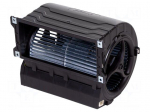 Fan: EC | blower | 230VAC | 272x209.3x202.3mm | 1155m3/h | ball | 1550rpm