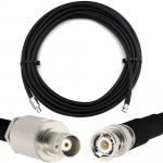 Rangeful BNC Male / BNC Female 12m elastne koaksiaalkaabel &mdash; vastab LMR400 UF UltraFlex HF400-BNCM-BNCF-12