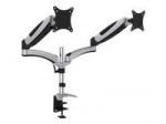 Monitor accessory Assman electronic  DIGITUS dual display desktop stand
