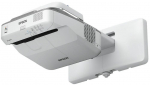 Printer EPSON  Ultra Short Throw Series EB-695Wi WXGA (1280x800), 3500 ANSI lumens, 14.000:1, White, Lamp warranty 12 month(s)