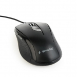 Computer mouse Gembird  MOUSE USB OPTICAL/BLACK MUS-6B-01