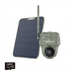 Webcam Reolink  Hunting Camera with Solar Panel Go Series G450  PTZ 8 MP Fixed Micro SD, Max. 128 GB