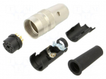 Connector: M16 | plug | female | PIN: 12 | 3A | 32V | 680 | soldering | IP40