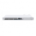 Commutator Mikrotik  Switch||Type L3|Rack 1U|8x10Base-T / 100Base-TX|4xSFP|1xRJ45|CRS312-4C+8XG-RM