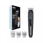Hair care Braun  Body Groomer BG3340 Cordless and corded, Operating time (max) 80 min, NiMH, Black/Grey