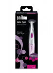 Epilator Braun  FG 1100 SilkFinish Warranty 24 month(s), Alkaline, Pink