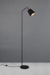 Trio Buddy stāvlampa E27 matt black/gold  R41721032 4017807600421